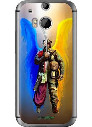 Чехол на htc one m8 dual sim воин-ангел "5317u-55-10746"