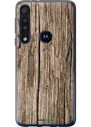 Чехол на motorola one macro текстура дерева "4476u-1812-10746"