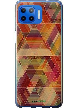 Чехол на motorola moto g plus геометрический узор "904u-2202-10746"