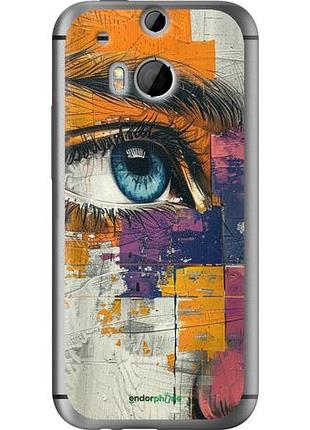 Чехол на htc one m8 dual sim цветная фреска "6032u-55-10746"