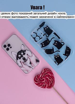 Чехол силиконовый с картинкой на realme 14 pro plus (цветные наклейки)