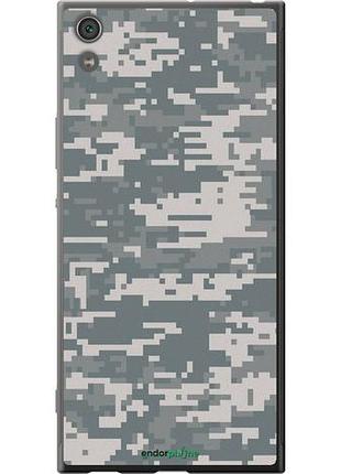 Чехол на sony xperia xa1 ultra g3212 камуфляж "1085u-1237-10746"