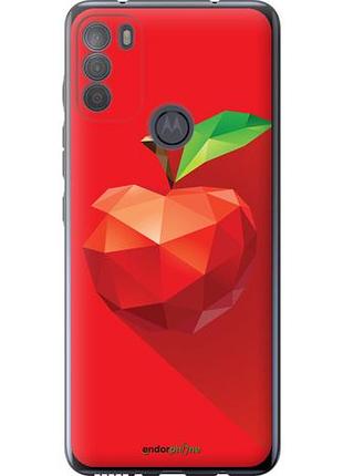 Чохол на motorola g50 яблуко "4696u-2354-10746"