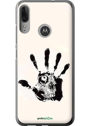 Чехол на motorola moto e6 plus biohazard 5 "4821u-1780-10746"