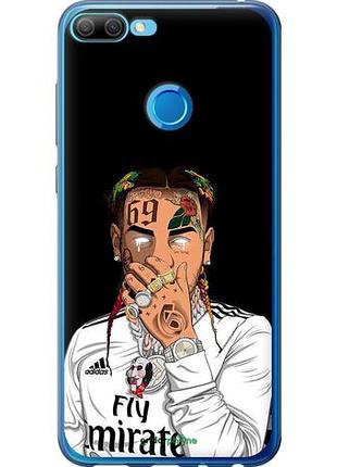 Чехол на huawei honor 9i swag1 "4673u-1853-10746"