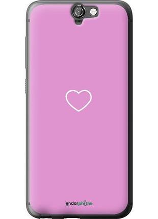 Чохол на htc one a9 серце 2 "4863u-156-10746"