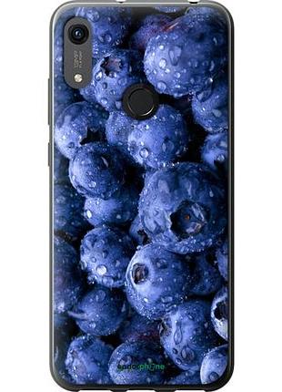 Чехол на huawei honor 8a голубика "4459u-1635-10746"