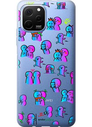 Чехол на huawei nova y61 эмоции "4736u-2983-10746"