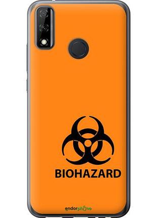 Чехол на huawei p smart 2020 biohazard 33 "4851u-2060-10746"