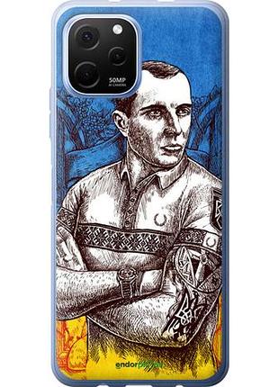 Чехол на huawei nova y61 бандера "5270u-2983-10746"