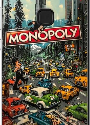 Чохол на huawei p10 lite міський драйв monopoly "6088u-896-10746"