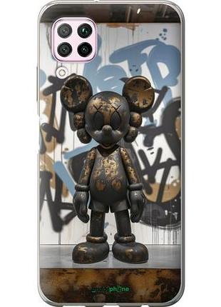Чехол на huawei p40 lite bronze kaws v2 "6098u-1887-10746"