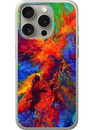 Чехол на iphone 15 pro акварель на холсте "4150u-3096-10746"