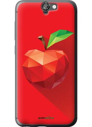 Чехол на htc one a9 яблоко "4696u-156-10746"