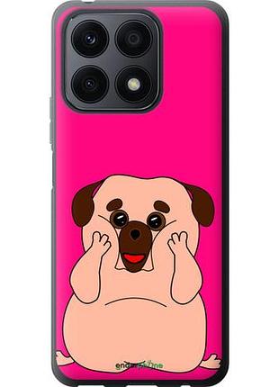 Чохол на huawei honor x8a веселий мопс "4908u-2963-10746"