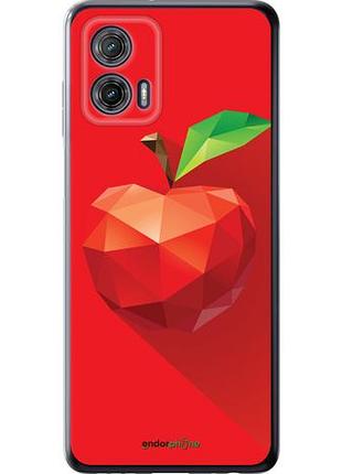 Чохол на motorola g73 яблуко "4696u-3196-10746"