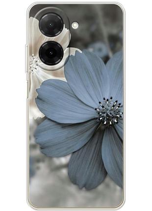 Чехол силиконовый с картинкой на xiaomi redmi a5 (цветок гербера)
