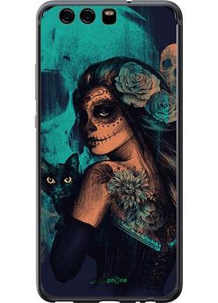 Чехол на huawei p10 fantasy girl "4133u-780-10746"