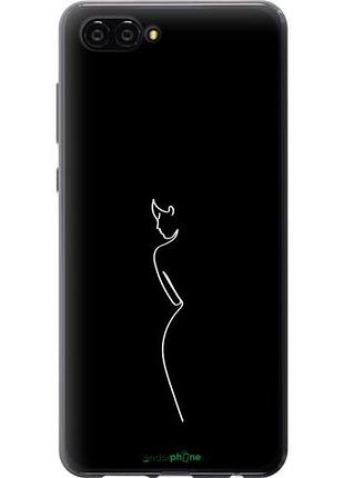 Чехол на huawei nova 2s силуэт1 "4590u-1388-10746"