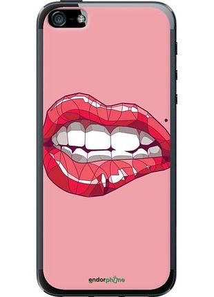 Чехол на iphone 5s sexy lips "4174u-21-10746"
