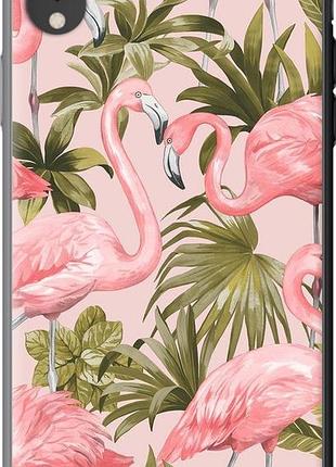 Чехол на iphone xr фламинго 2 "4360u-1560-10746"