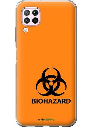 Чехол на huawei p40 lite biohazard 33 "4851u-1887-10746"