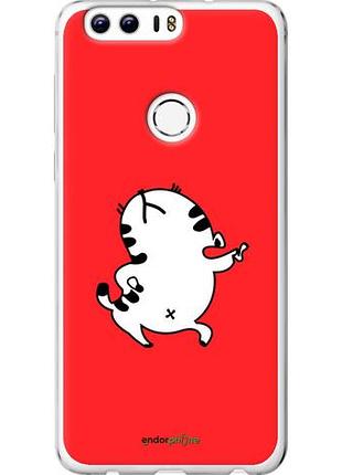 Чехол на huawei honor 8 котик "4577u-351-10746"