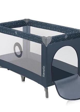 Манеж lionelo stefi blue grey