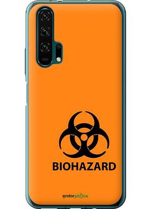Чехол на huawei honor 20 pro biohazard 33 "4851u-1702-10746"