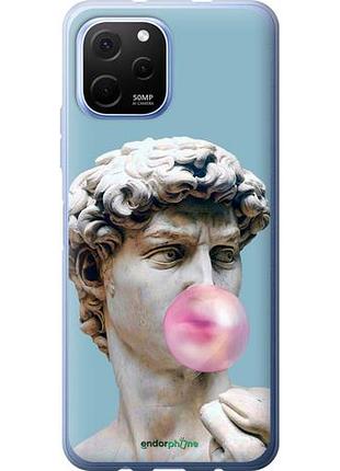 Чехол на huawei nova y61 микеланджело "4500u-2983-10746"