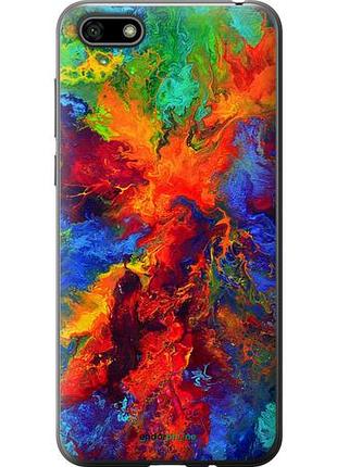 Чехол на huawei y5 2018 акварель на холсте "4150u-1500-10746"