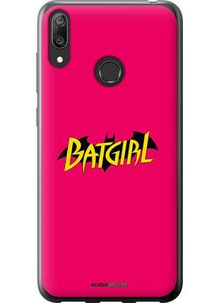 Чохол на huawei y7 2019 bat girl "4533u-1638-10746"