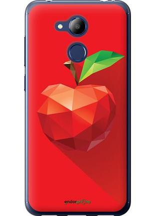 Чехол на huawei honor 6c pro яблоко "4696u-1358-10746"