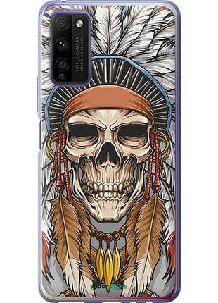 Чохол на huawei honor 30 lite череп вілд "4032u-2074-10746"