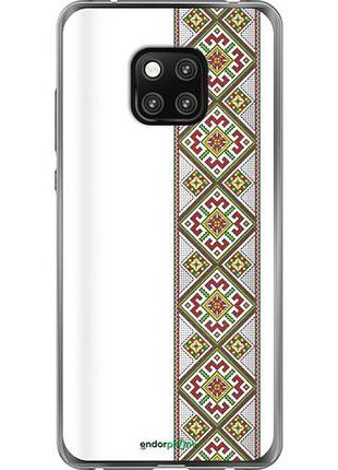 Чехол на huawei mate 20 pro вышиванка 8 "574u-1567-10746"