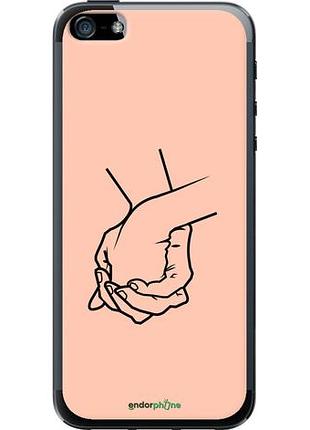 Чехол на iphone se руки "4896u-214-10746"