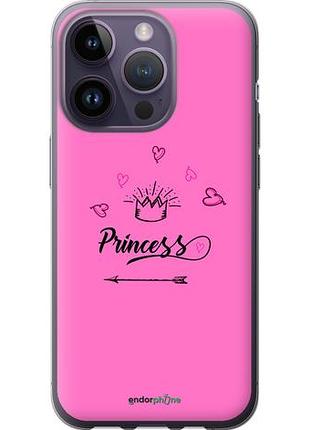 Чехол на iphone 14 pro princess "4361u-2646-10746"