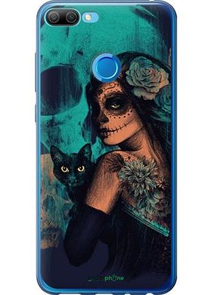 Чехол на huawei honor 9i fantasy girl "4133u-1853-10746"