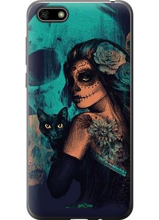 Чехол на huawei honor 7a fantasy girl "4133u-1805-10746"