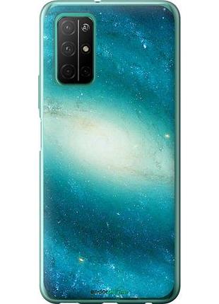 Чохол на huawei honor 30s блакитна галактика "177u-1897-10746"