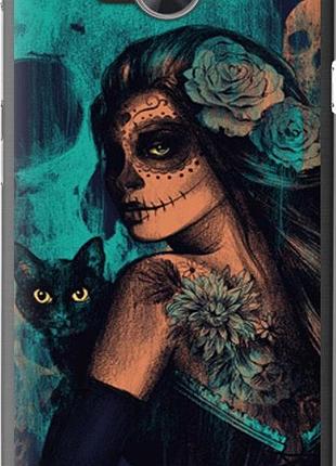 Чехол на huawei y3ii / y3 2 fantasy girl "4133u-495-10746"