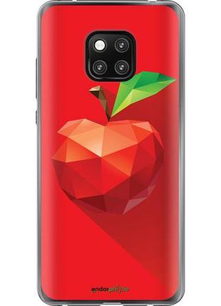 Чехол на huawei mate 20 pro яблоко "4696u-1567-10746"