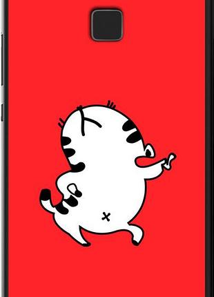 Чехол на huawei p9 lite котик "4577u-298-10746"