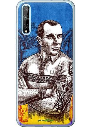 Чехол на huawei p smart s бандера "5270u-1813-10746"
