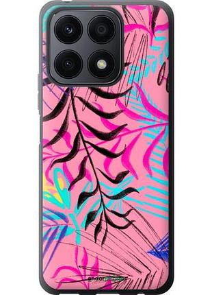 Чохол на huawei honor x8a рослинний візерунок 2 "4740u-2963-10746"