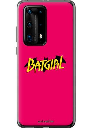 Чехол на huawei p40 pro plus bat girl "4533u-1917-10746"