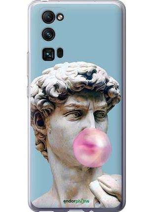 Чехол на huawei honor 30 pro микеланджело "4500u-1920-10746"