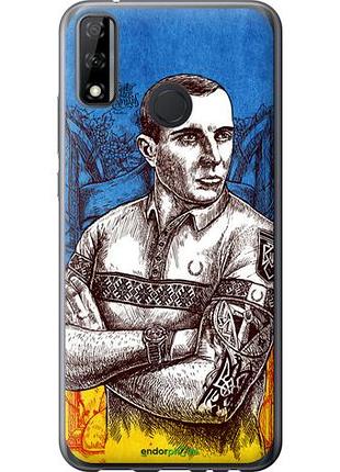 Чехол на huawei y8s бандера "5270u-2027-10746"