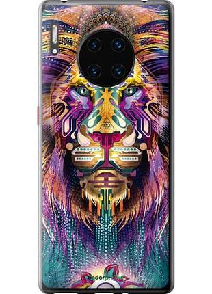 Чохол на huawei mate 30 pro люмінесцентний лев "4037u-1796-10746"