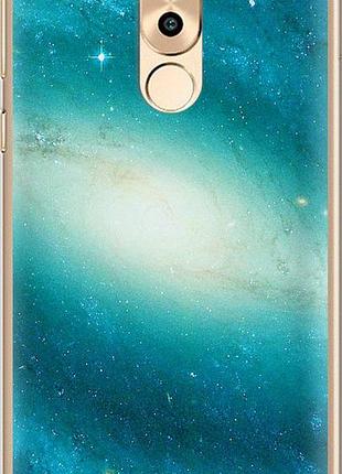 Чохол на huawei honor 6x блакитна галактика "177u-460-10746"